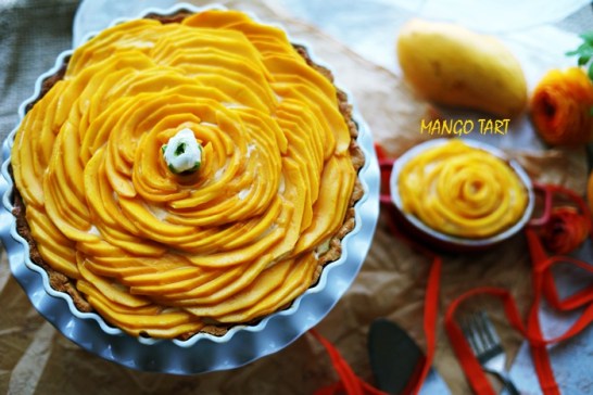 mango tart FB
